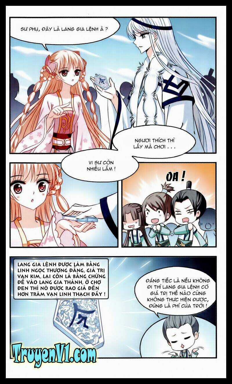 Phong Khởi Thương Lam Chapter 45 trang 11