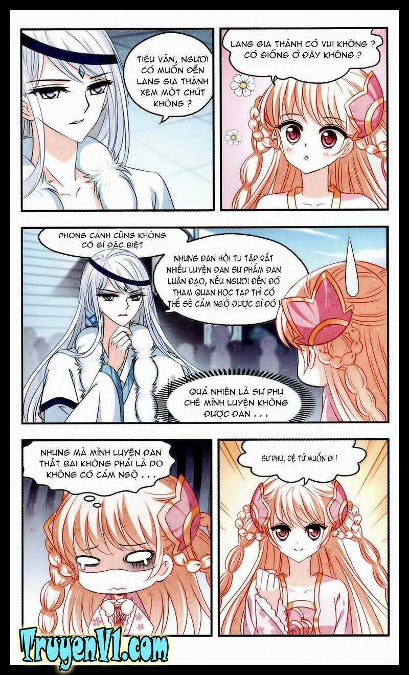 Phong Khởi Thương Lam Chapter 45 trang 12