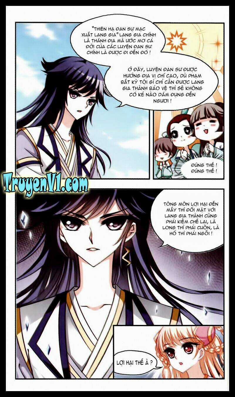 Phong Khởi Thương Lam Chapter 45 trang 2