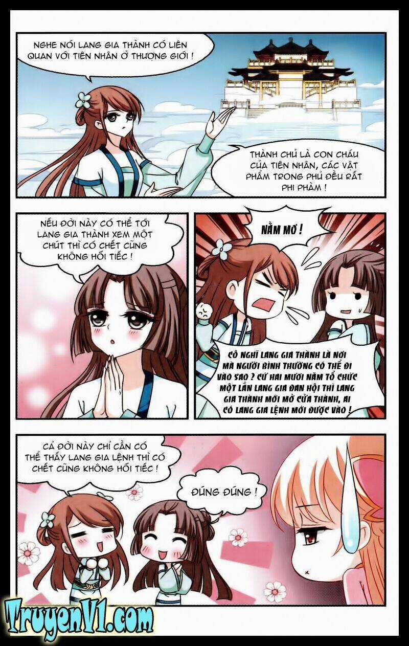 Phong Khởi Thương Lam Chapter 45 trang 3