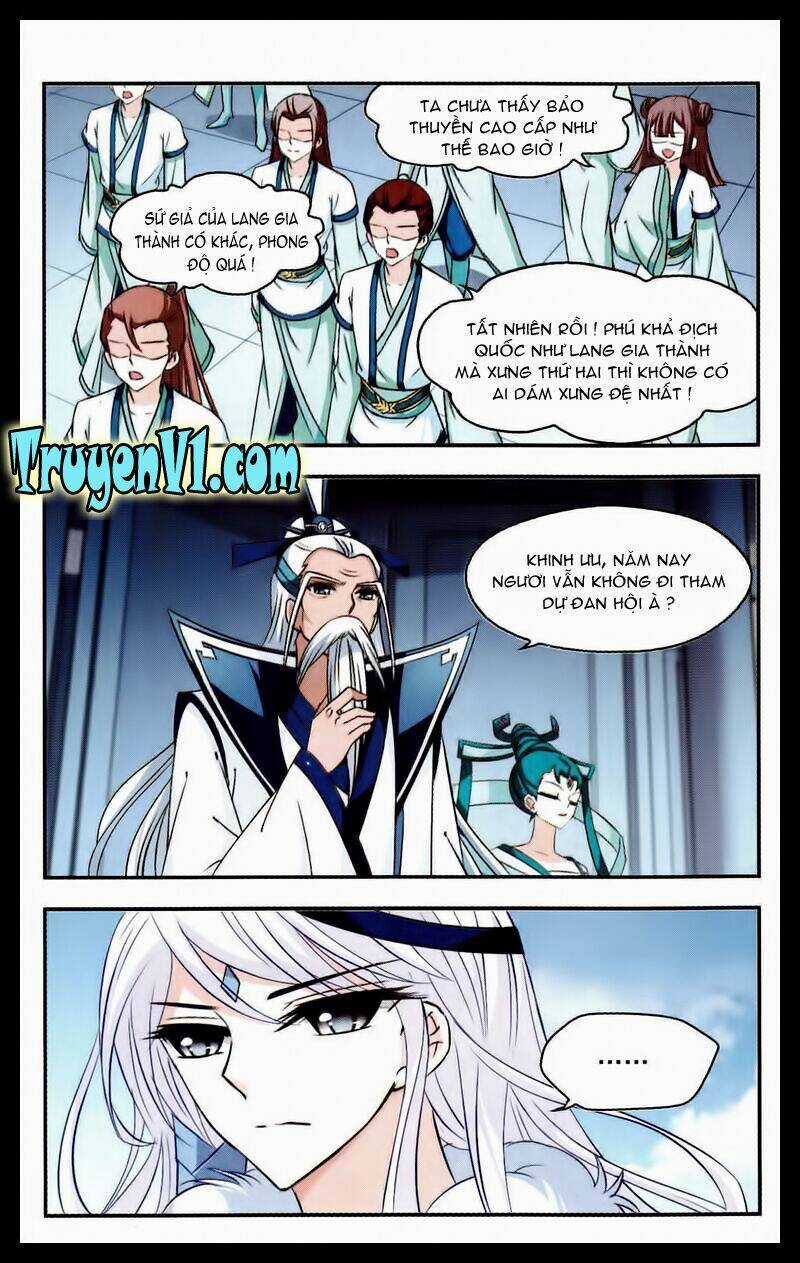 Phong Khởi Thương Lam Chapter 45 trang 8