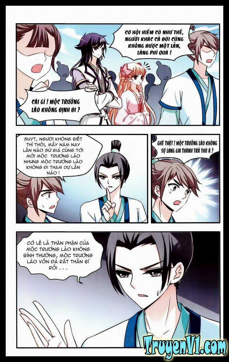 Phong Khởi Thương Lam Chapter 45 trang 9