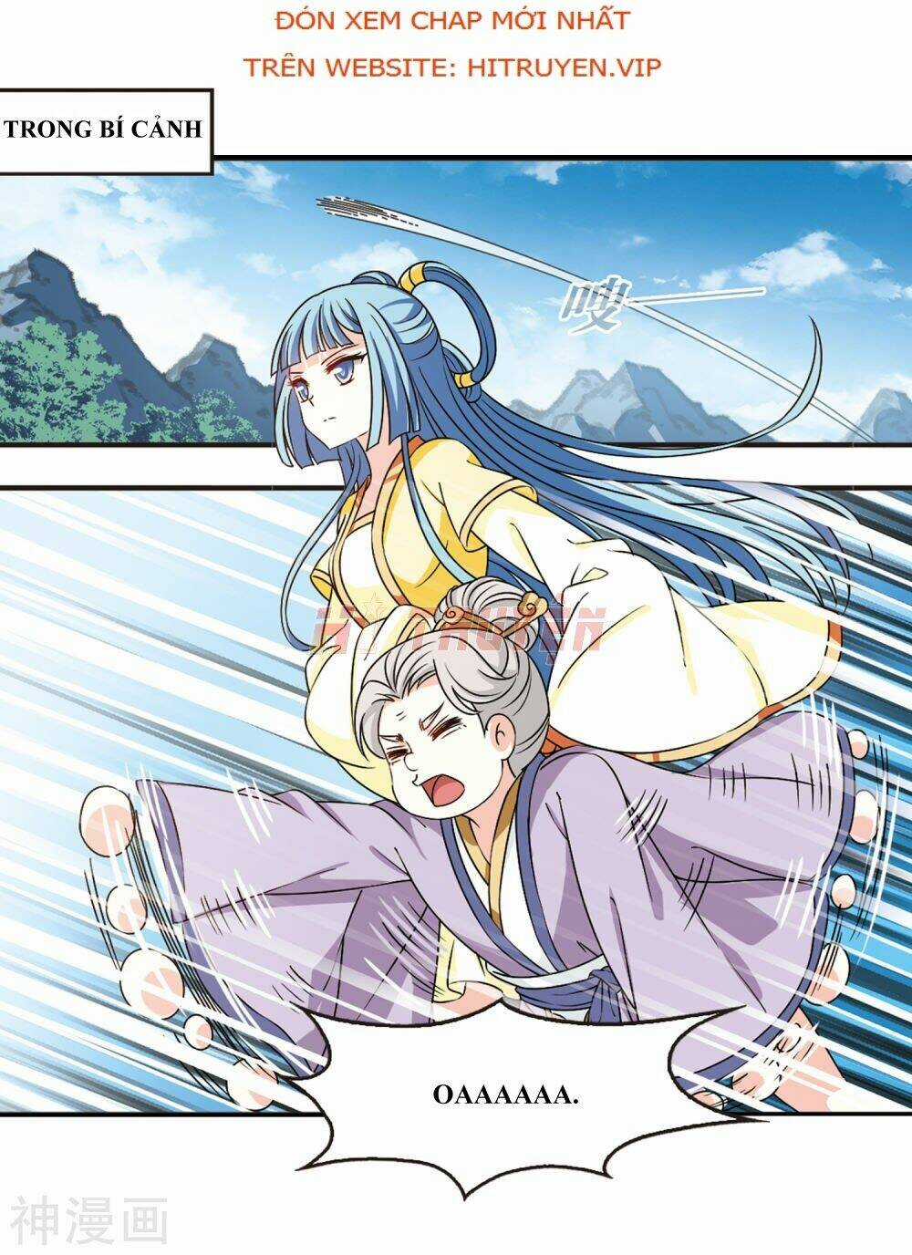 Phong Khởi Thương Lam Chapter 453 trang 0