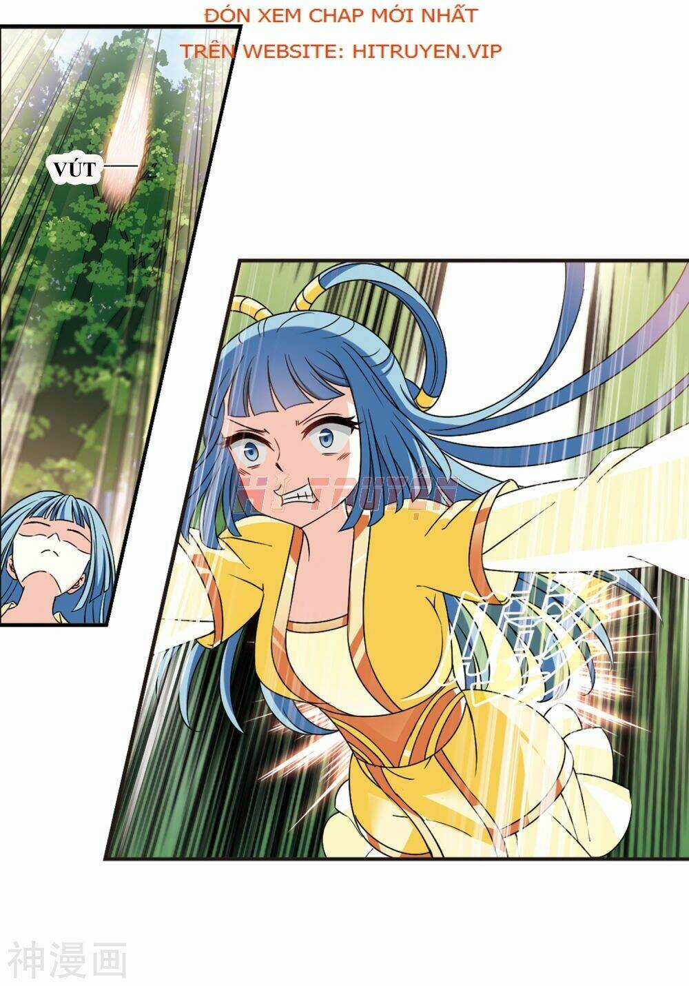 Phong Khởi Thương Lam Chapter 454 trang 0