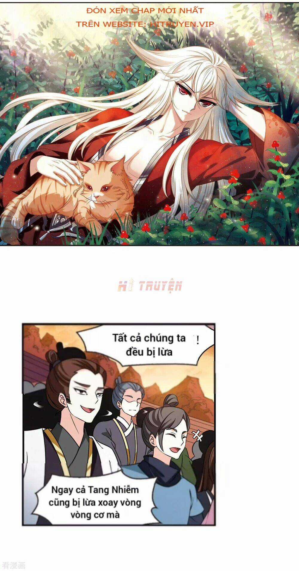 Phong Khởi Thương Lam Chapter 456 trang 0