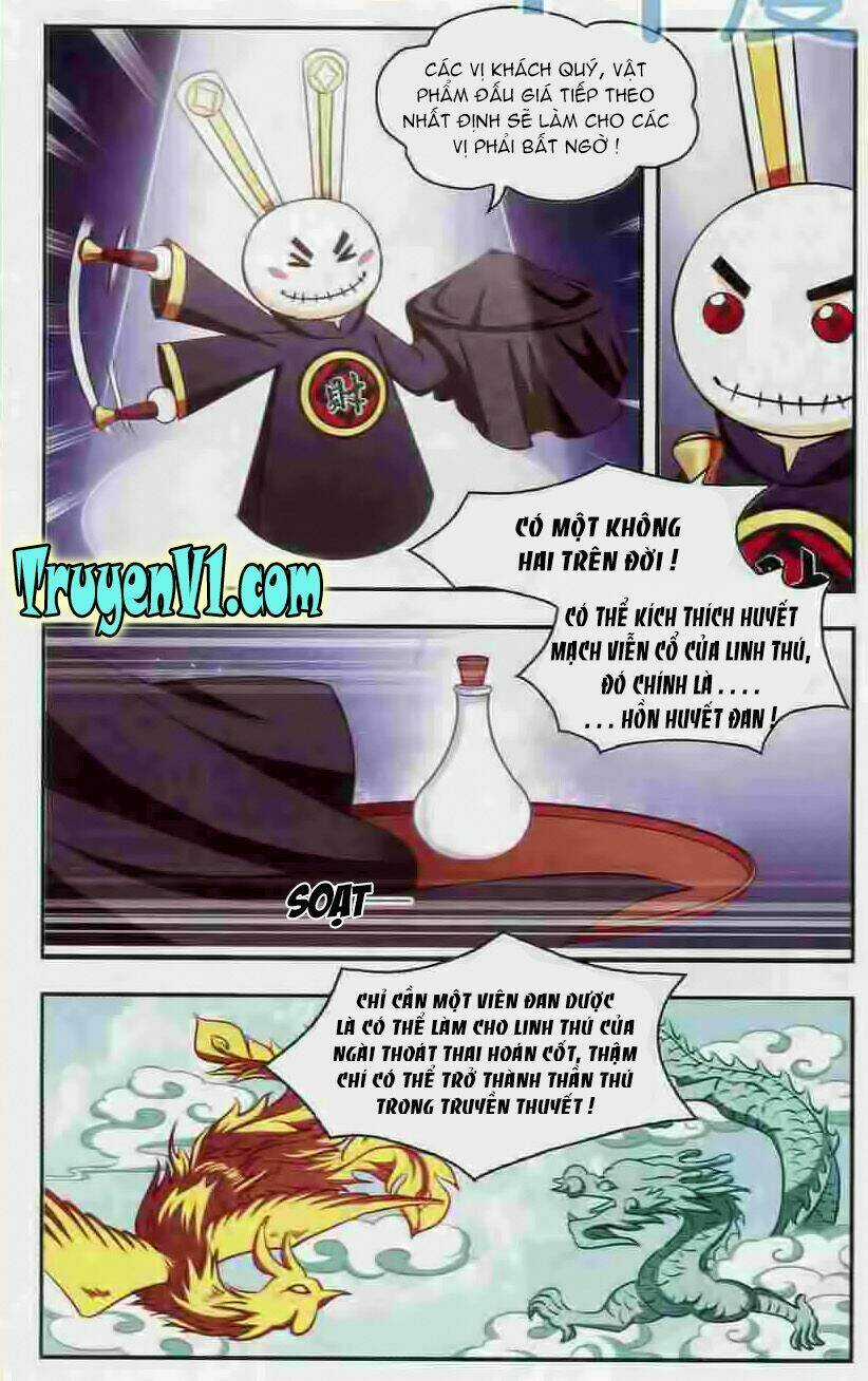 Phong Khởi Thương Lam Chapter 46 trang 12