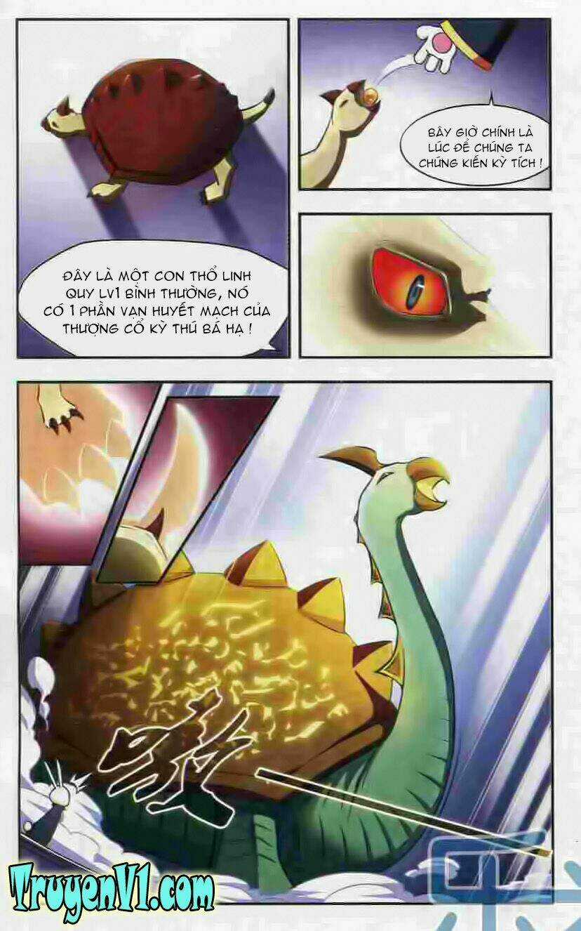 Phong Khởi Thương Lam Chapter 46 trang 14