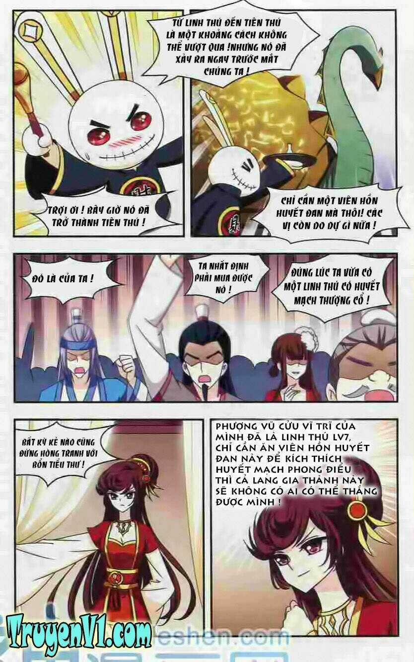 Phong Khởi Thương Lam Chapter 46 trang 15