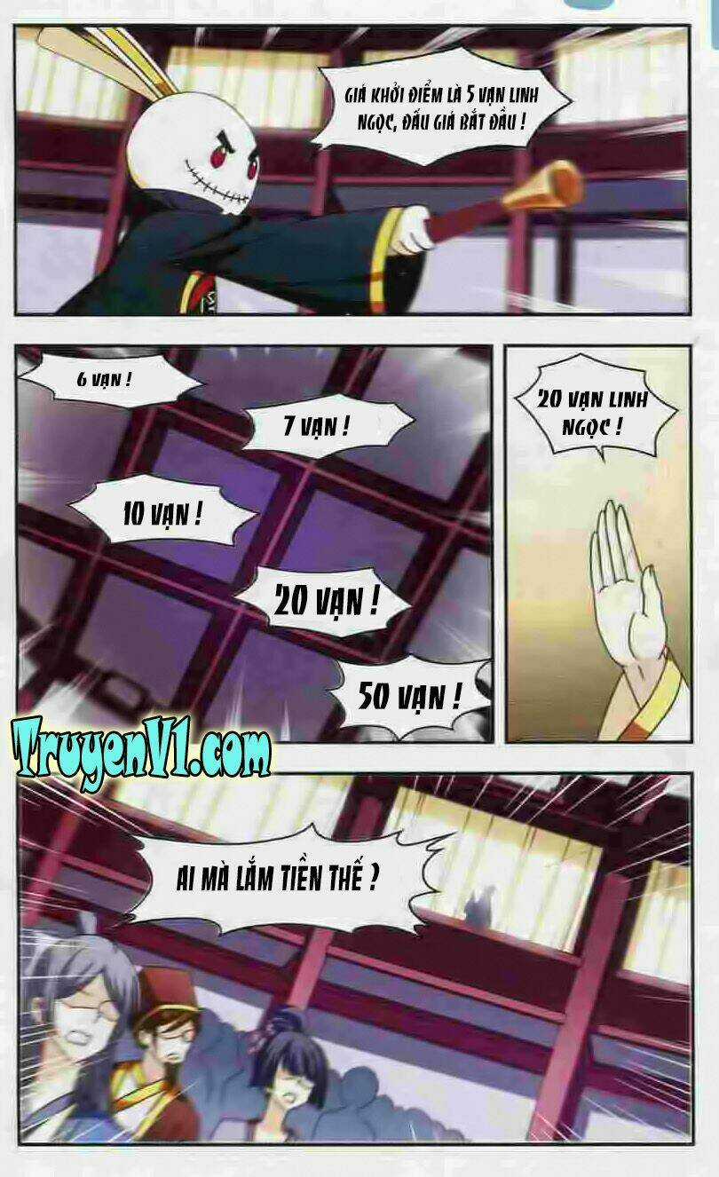 Phong Khởi Thương Lam Chapter 46 trang 16