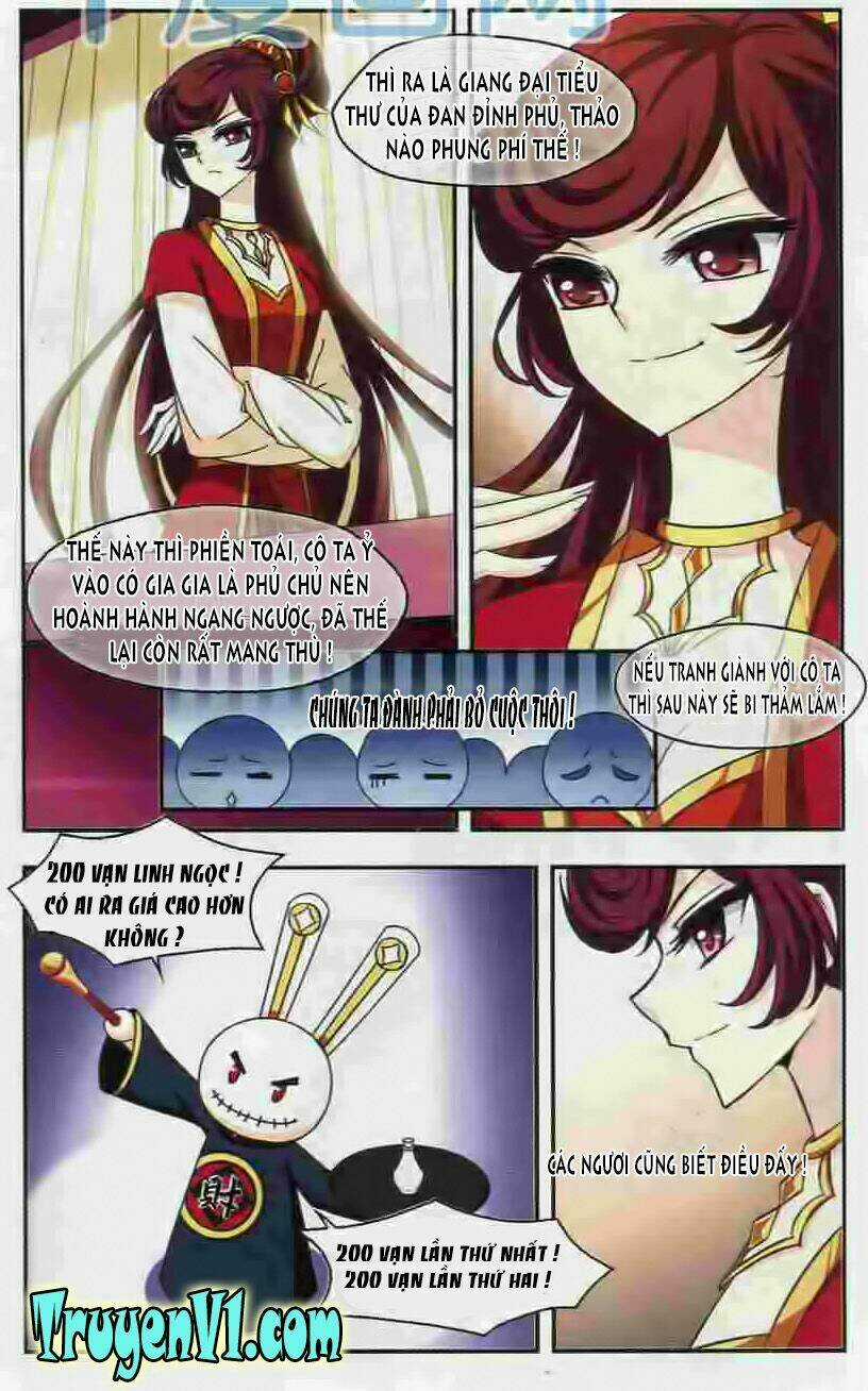 Phong Khởi Thương Lam Chapter 46 trang 17