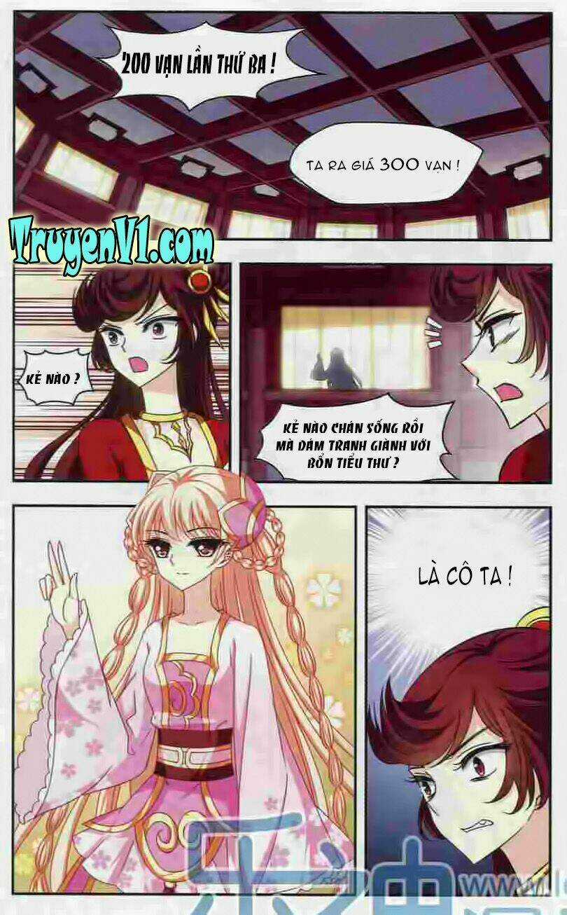 Phong Khởi Thương Lam Chapter 46 trang 18