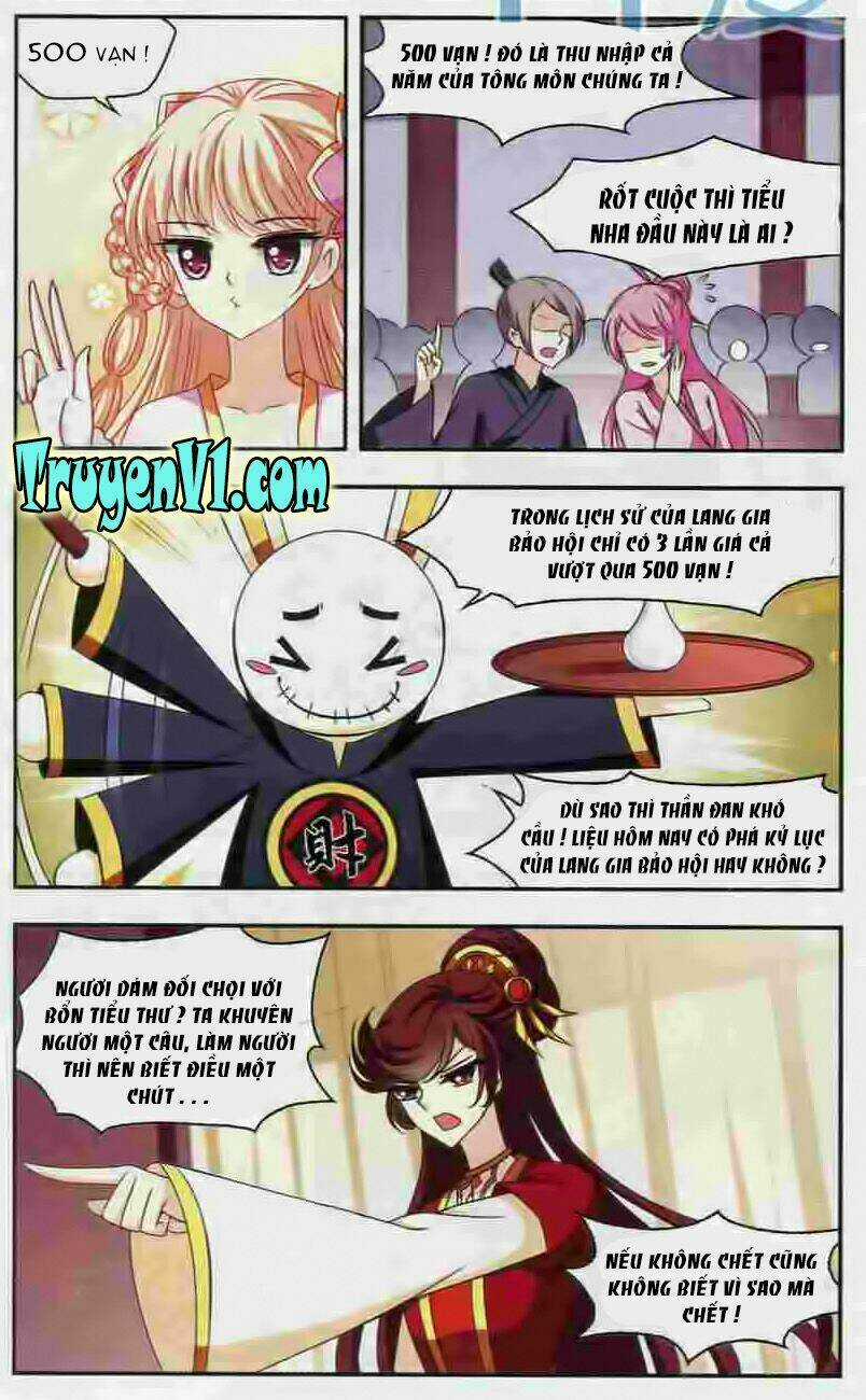 Phong Khởi Thương Lam Chapter 46 trang 20