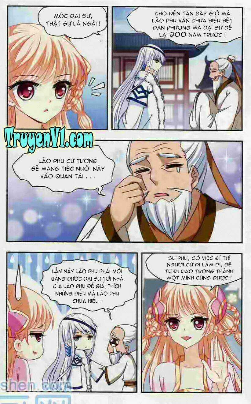 Phong Khởi Thương Lam Chapter 46 trang 3