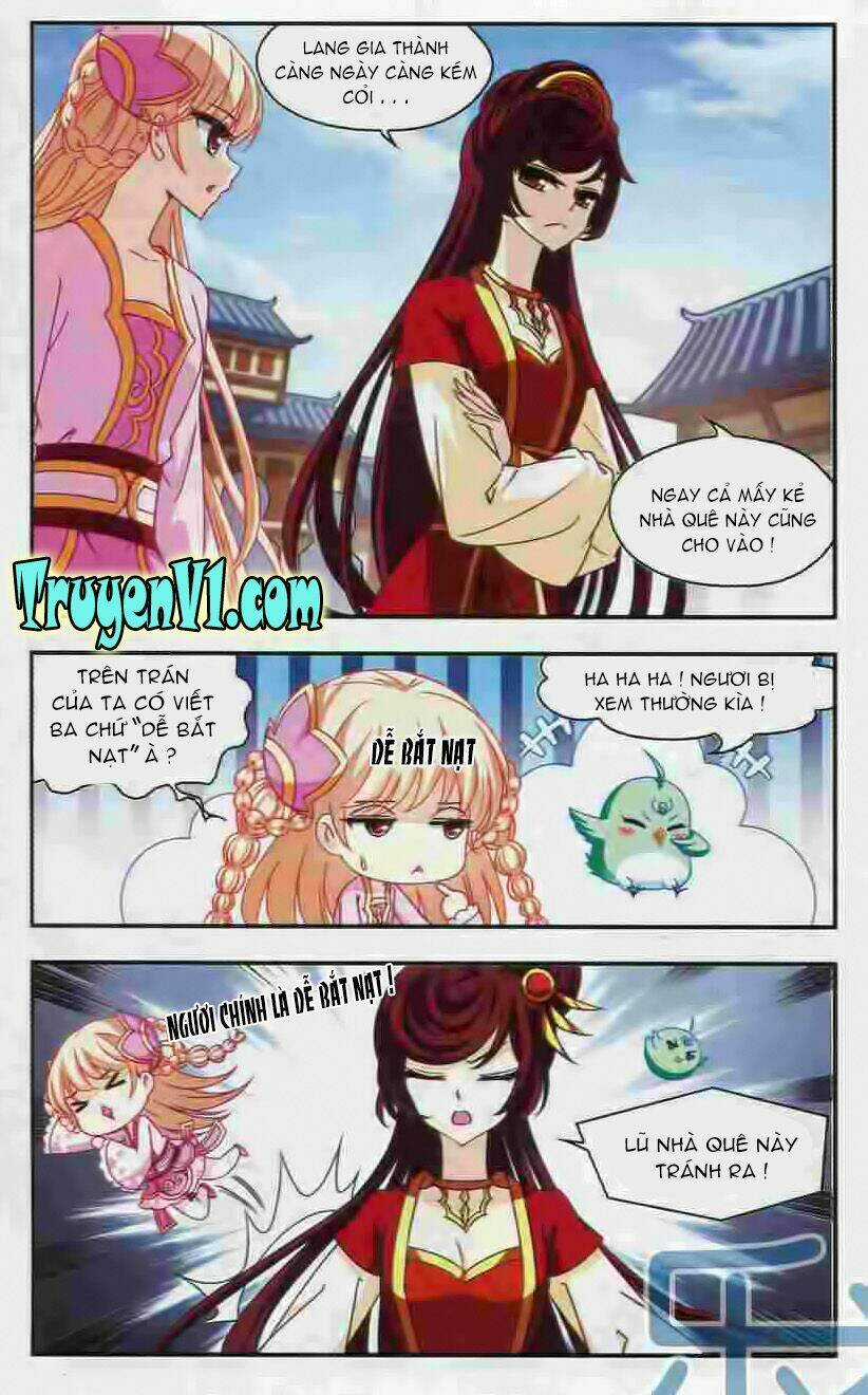 Phong Khởi Thương Lam Chapter 46 trang 6