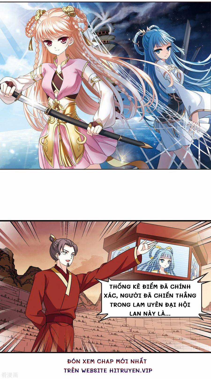 Phong Khởi Thương Lam Chapter 461 trang 0