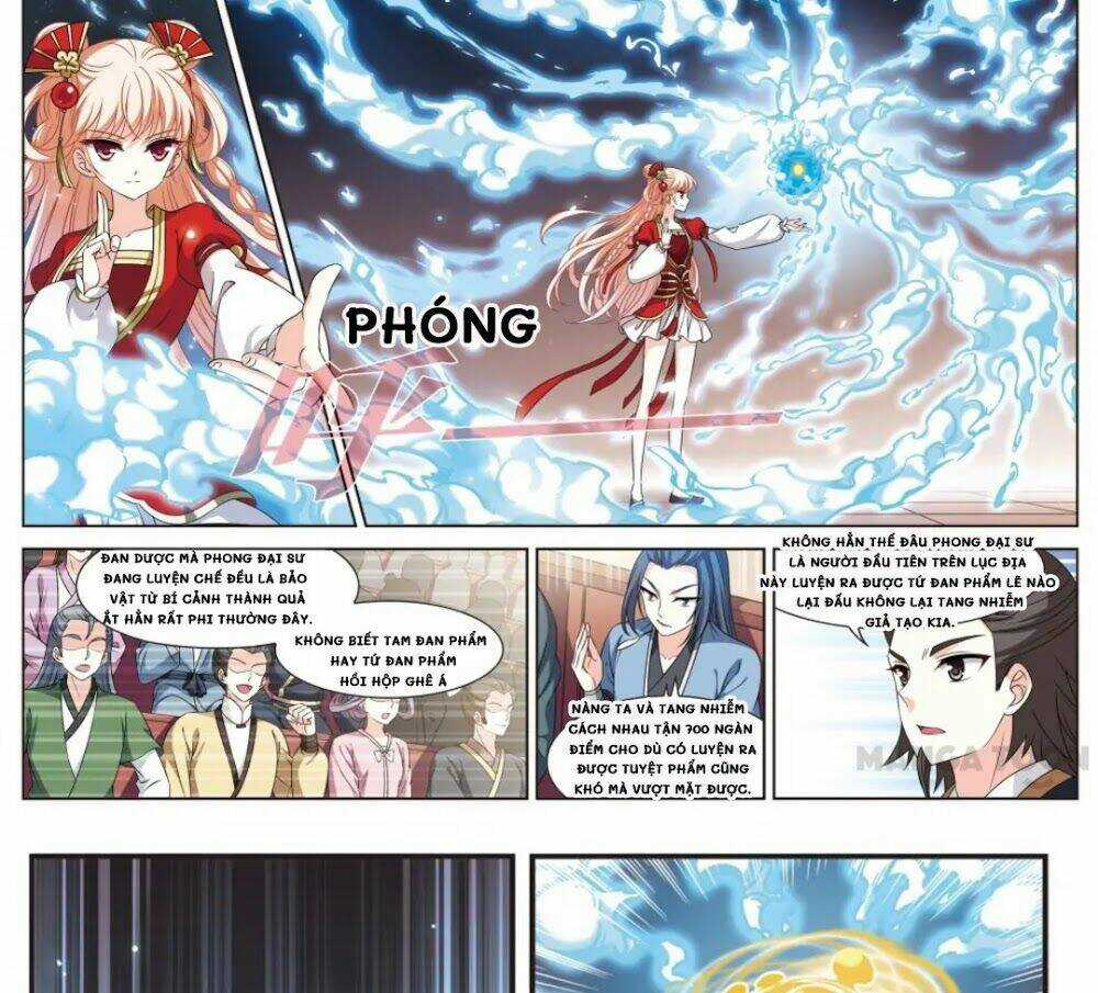 Phong Khởi Thương Lam Chapter 462 trang 0