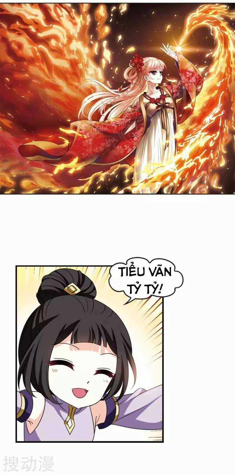 Phong Khởi Thương Lam Chapter 464 trang 0