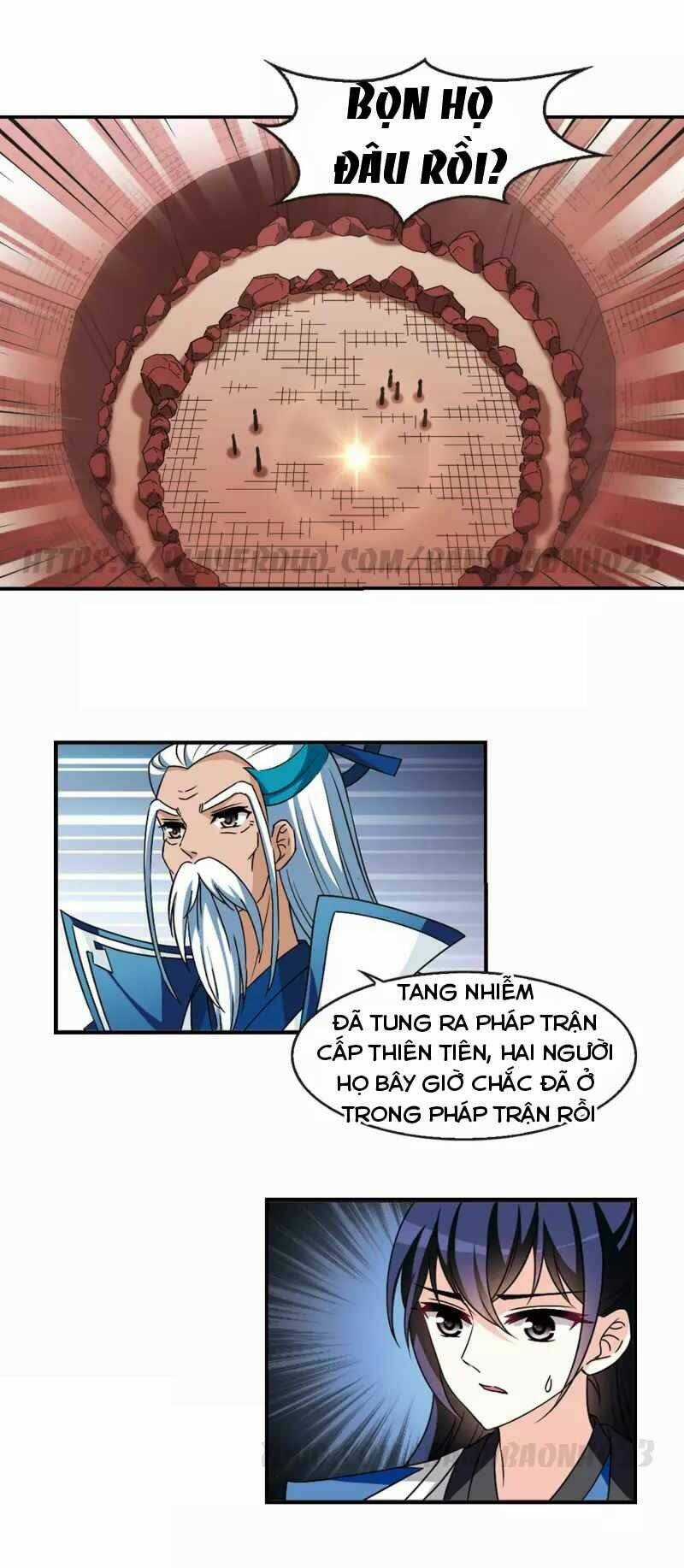 Phong Khởi Thương Lam Chapter 465 trang 1