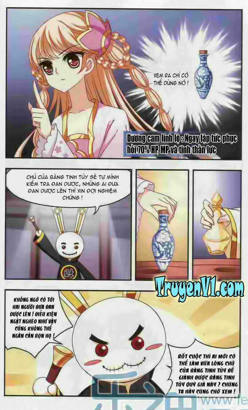 Phong Khởi Thương Lam Chapter 47 trang 11