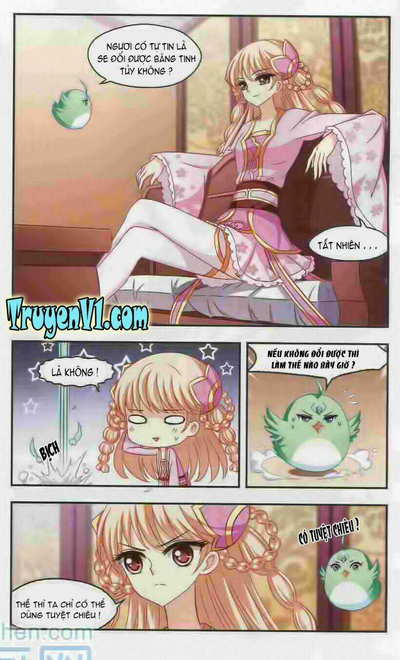 Phong Khởi Thương Lam Chapter 47 trang 12