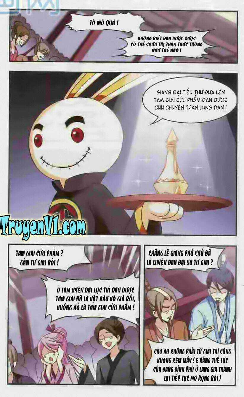 Phong Khởi Thương Lam Chapter 47 trang 14