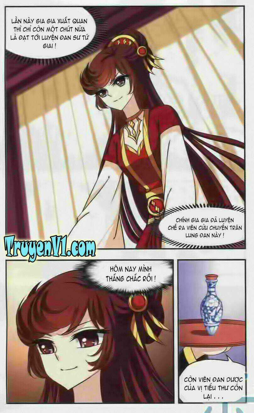 Phong Khởi Thương Lam Chapter 47 trang 15