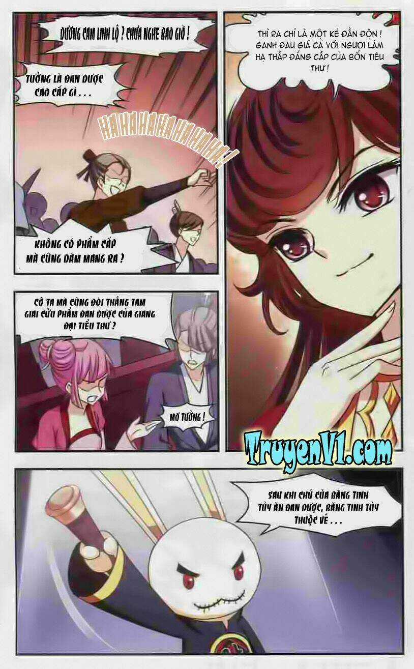 Phong Khởi Thương Lam Chapter 47 trang 17