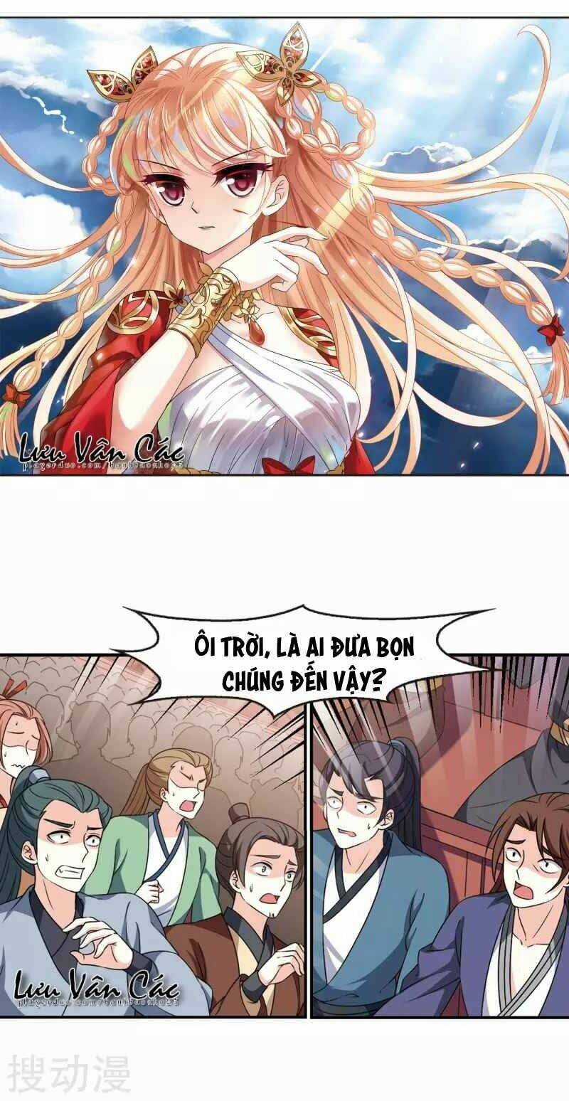 Phong Khởi Thương Lam Chapter 470 trang 0