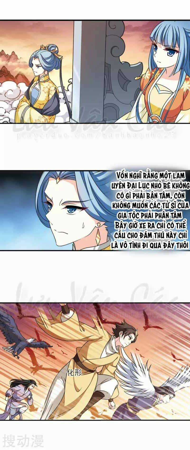 Phong Khởi Thương Lam Chapter 470 trang 1