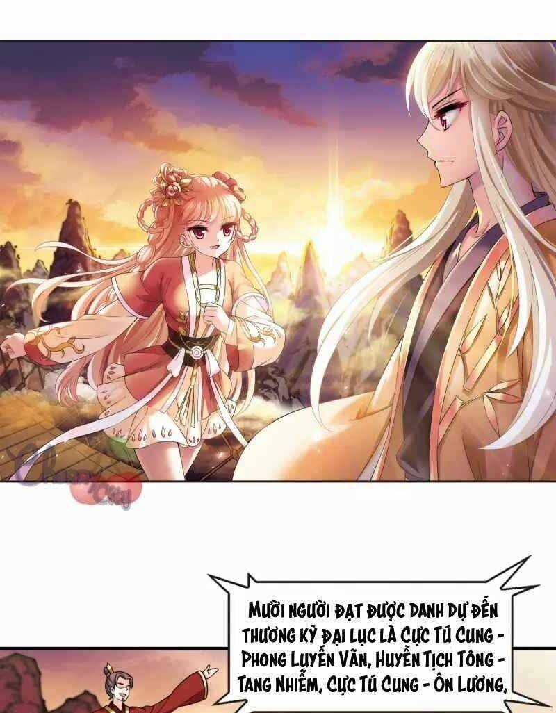 Phong Khởi Thương Lam Chapter 475 trang 0