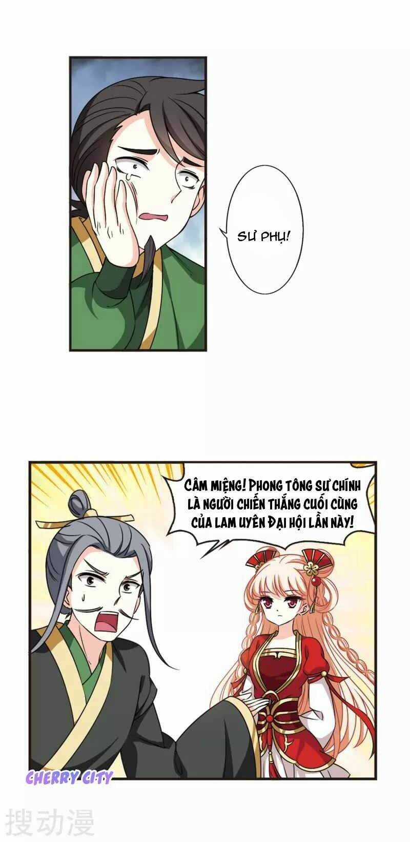 Phong Khởi Thương Lam Chapter 476 trang 1