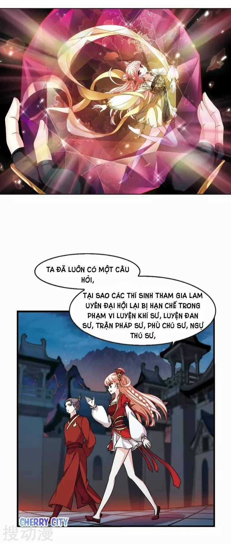 Phong Khởi Thương Lam Chapter 477 trang 0