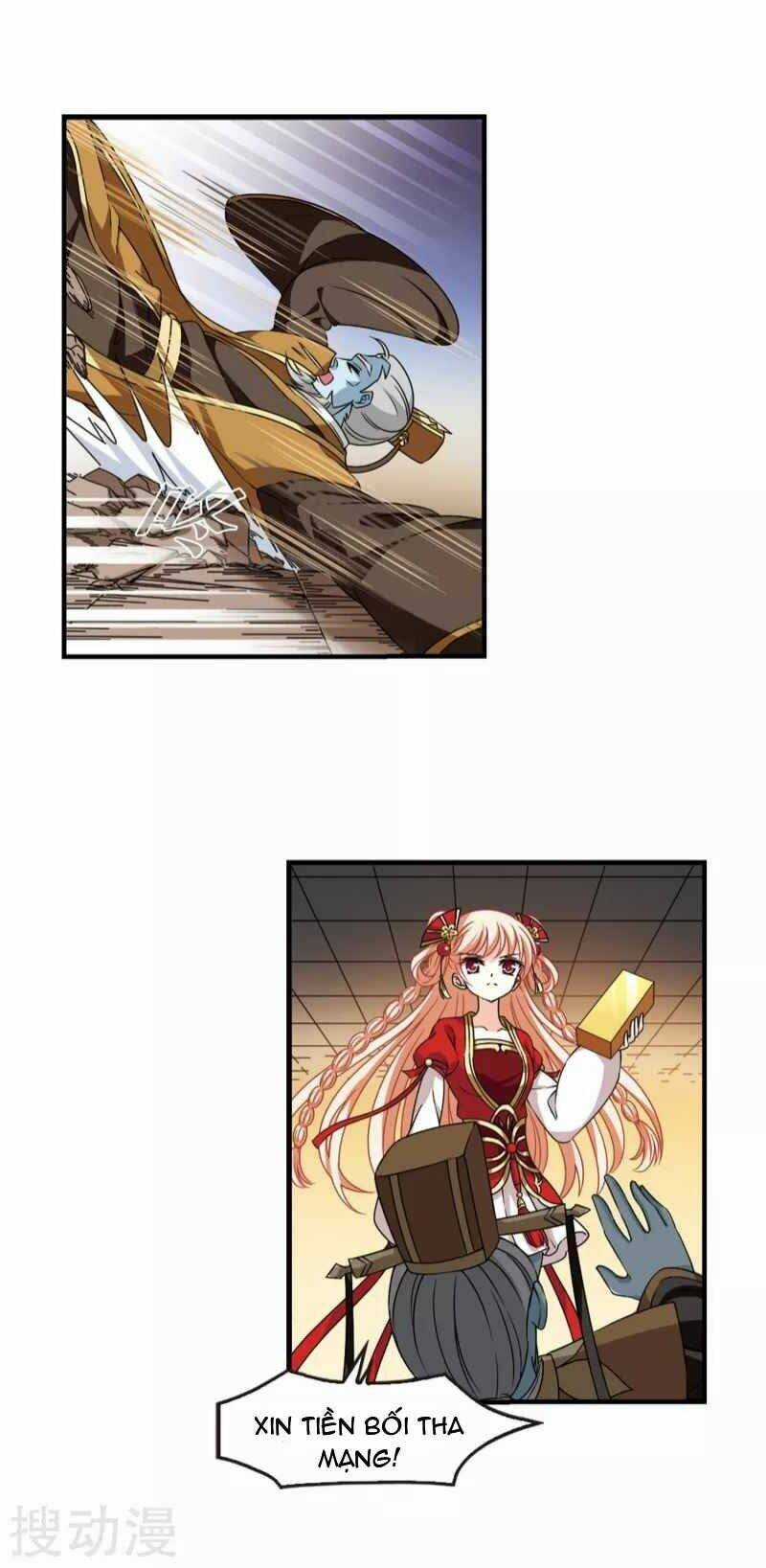 Phong Khởi Thương Lam Chapter 478 trang 15