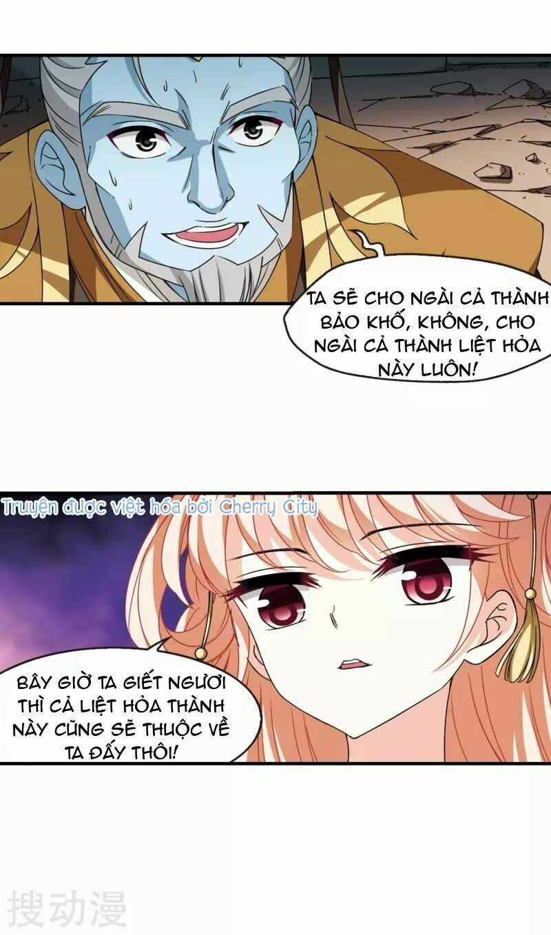 Phong Khởi Thương Lam Chapter 478 trang 16