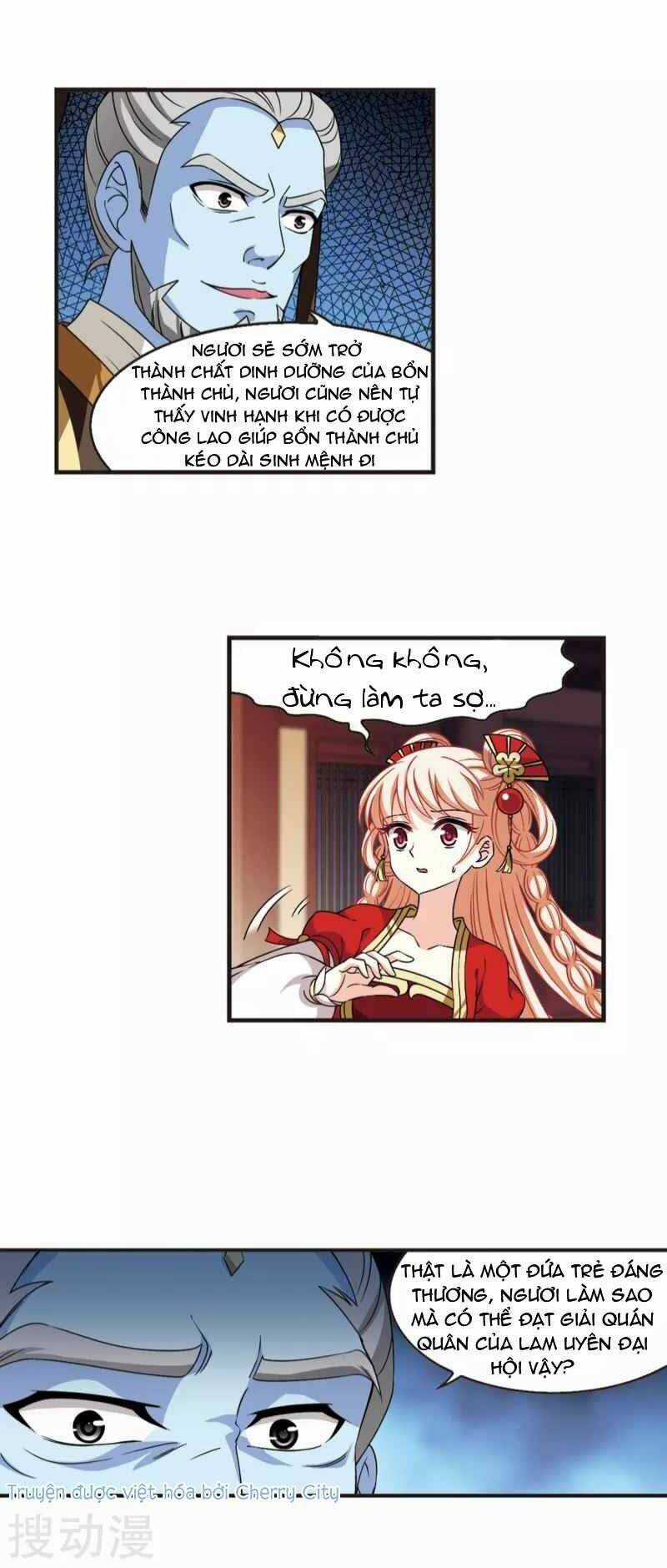 Phong Khởi Thương Lam Chapter 478 trang 2