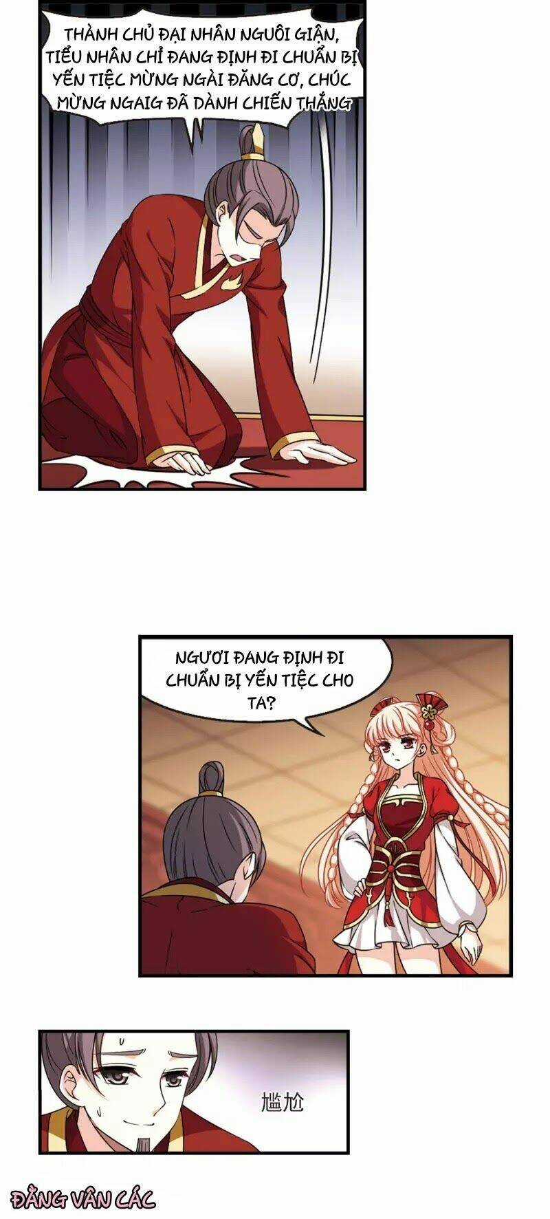 Phong Khởi Thương Lam Chapter 479 trang 10