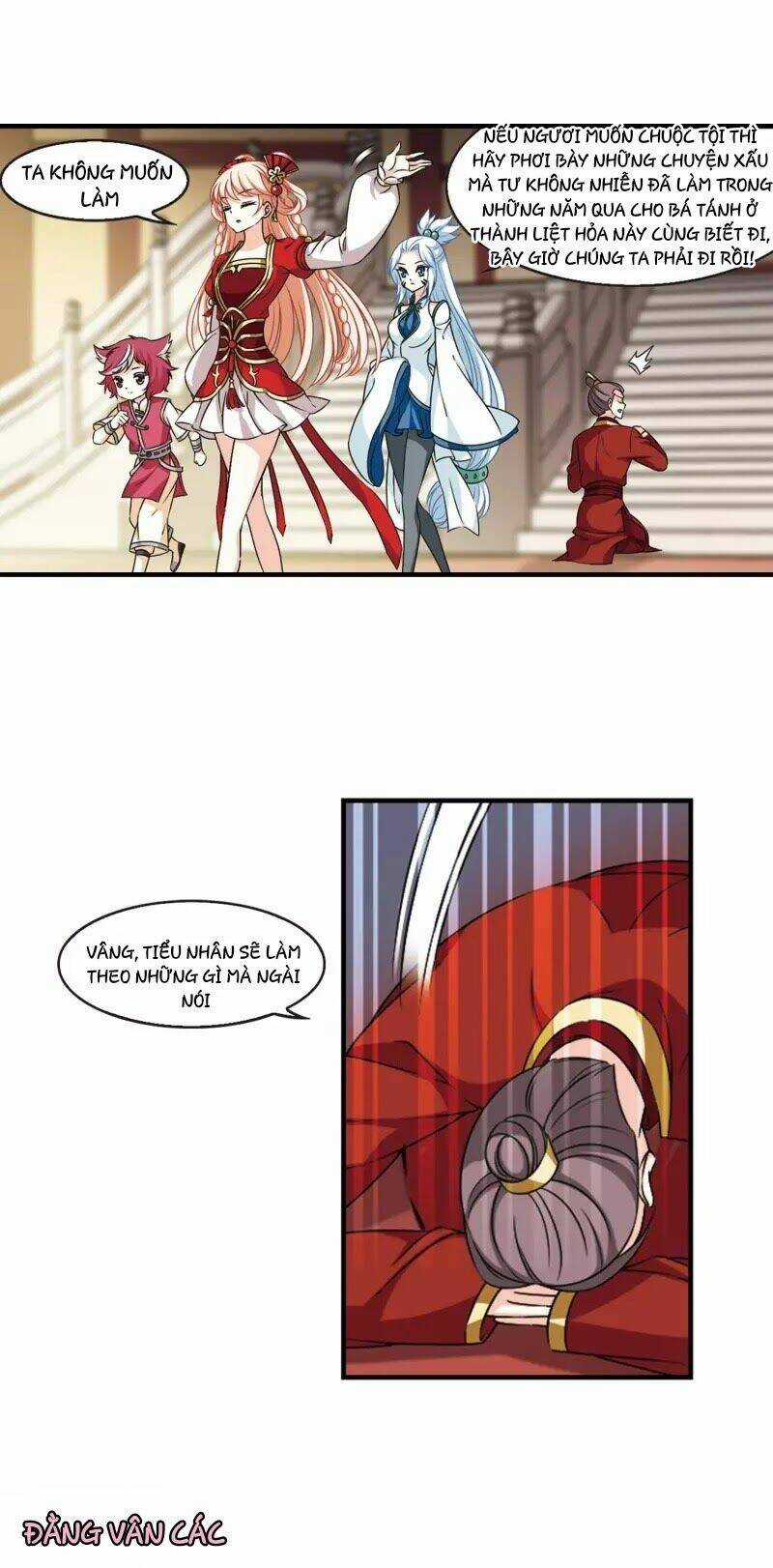 Phong Khởi Thương Lam Chapter 479 trang 12