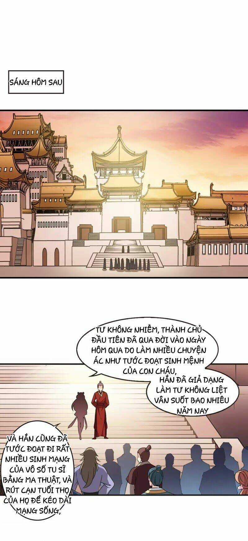 Phong Khởi Thương Lam Chapter 479 trang 13