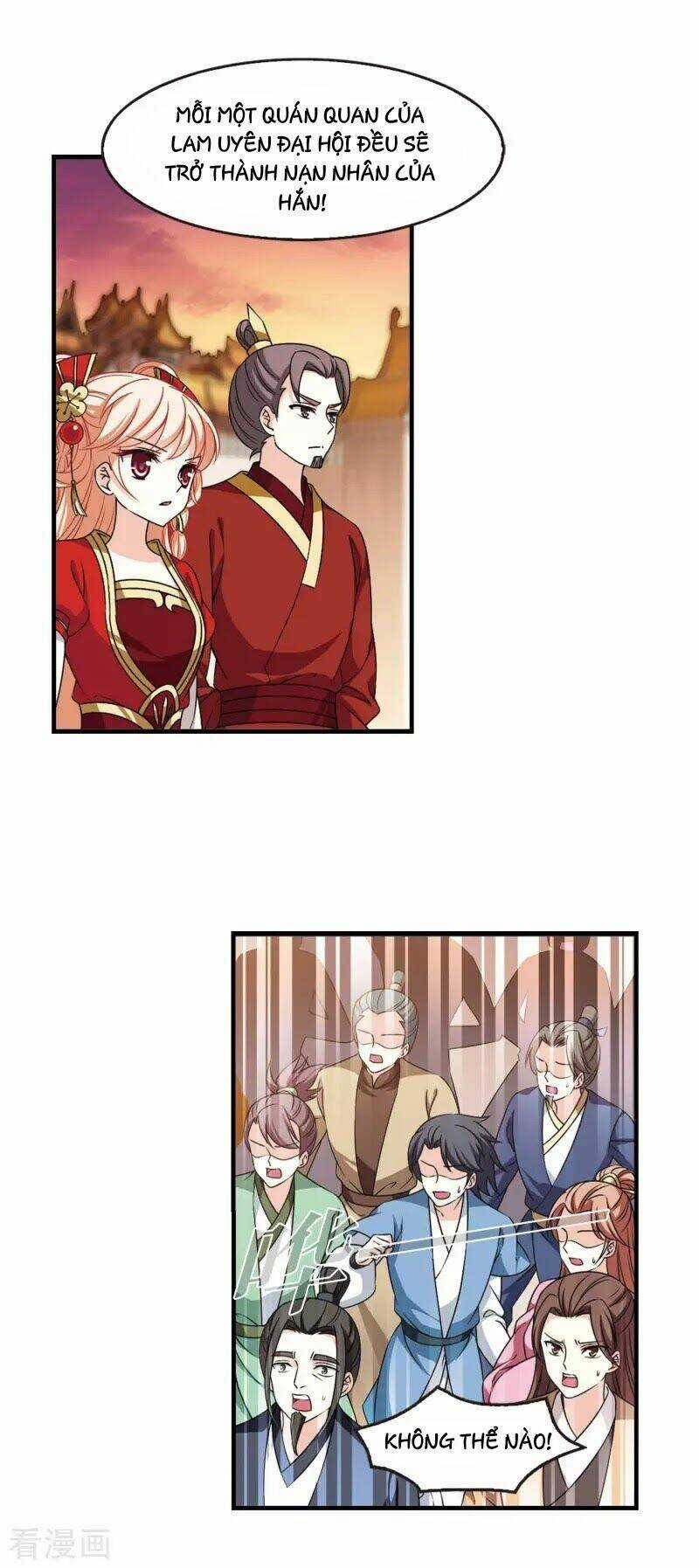 Phong Khởi Thương Lam Chapter 479 trang 14