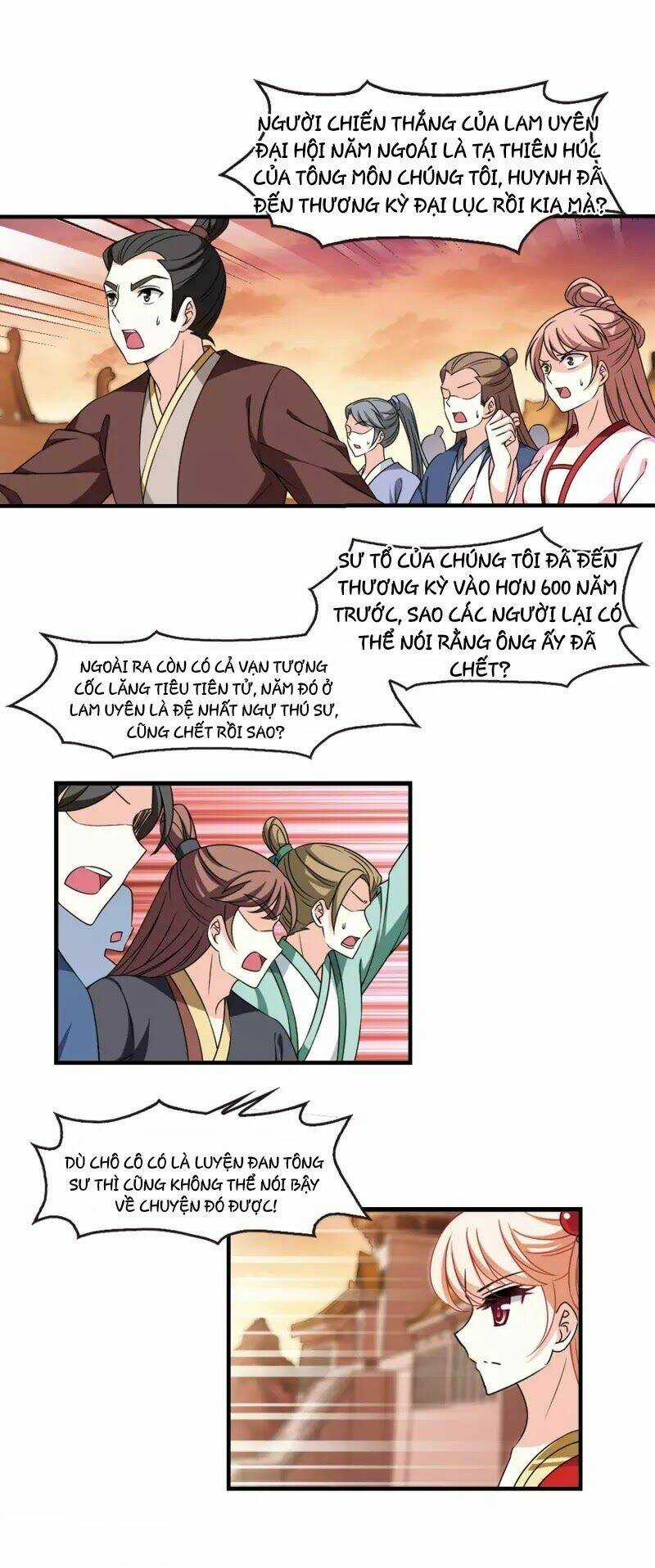 Phong Khởi Thương Lam Chapter 479 trang 15