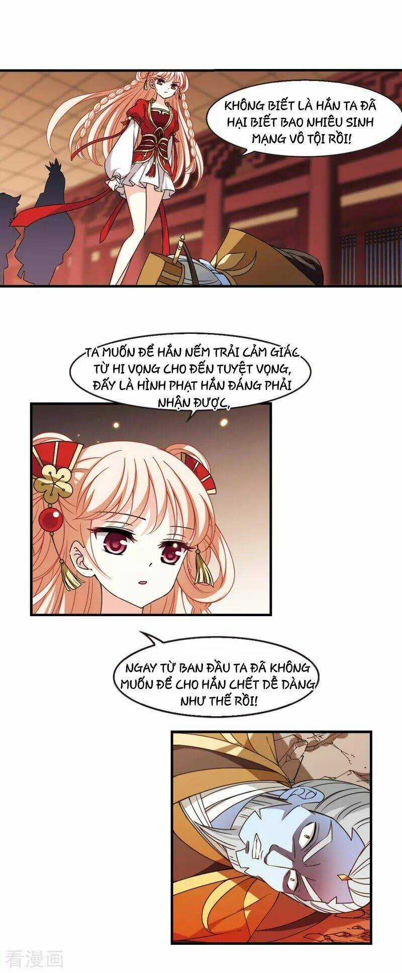 Phong Khởi Thương Lam Chapter 479 trang 6