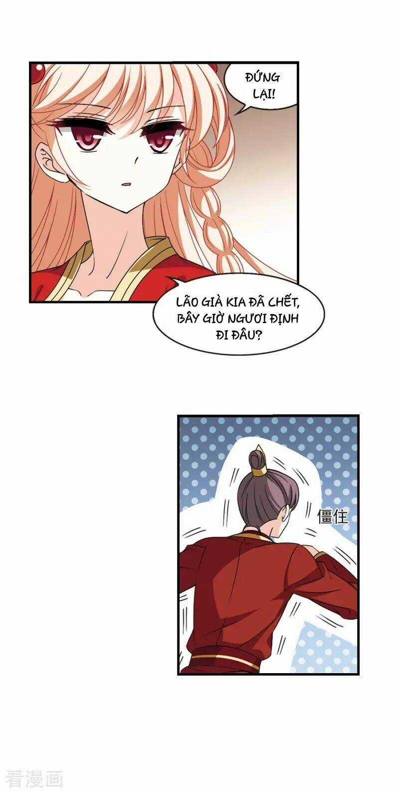 Phong Khởi Thương Lam Chapter 479 trang 9