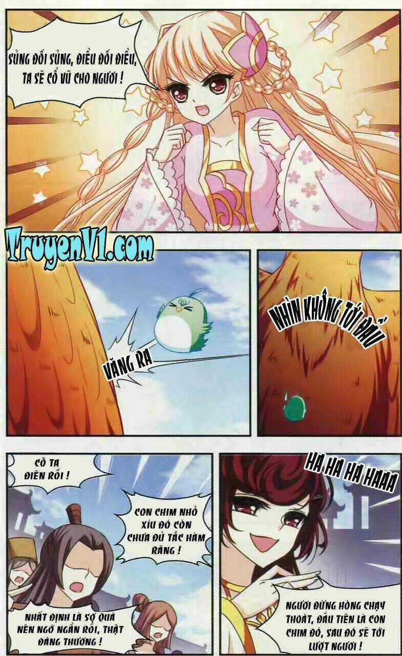 Phong Khởi Thương Lam Chapter 48 trang 12