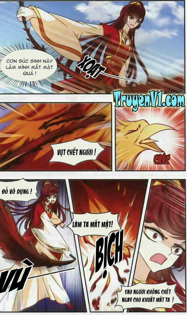 Phong Khởi Thương Lam Chapter 48 trang 19