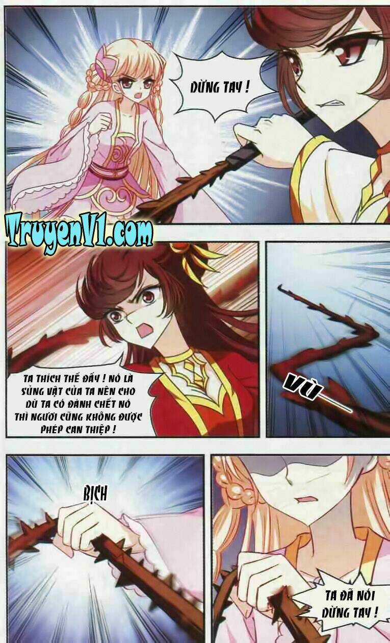 Phong Khởi Thương Lam Chapter 48 trang 21