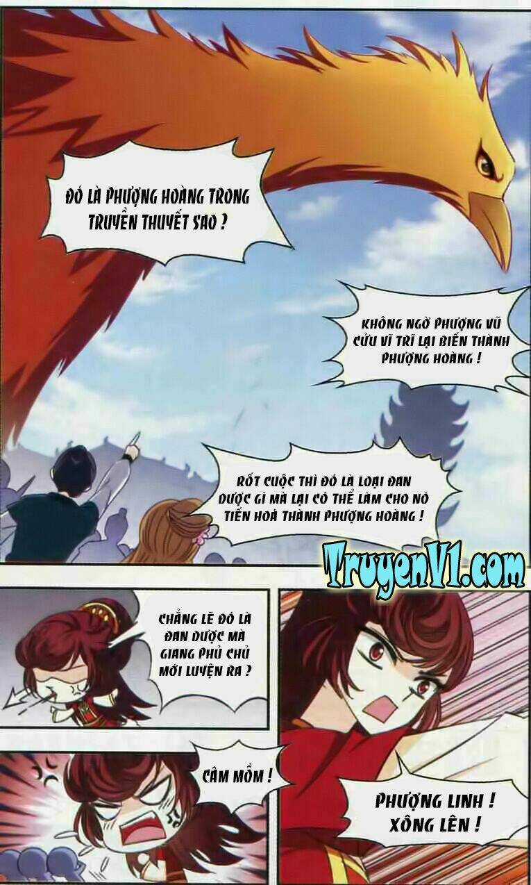 Phong Khởi Thương Lam Chapter 48 trang 9