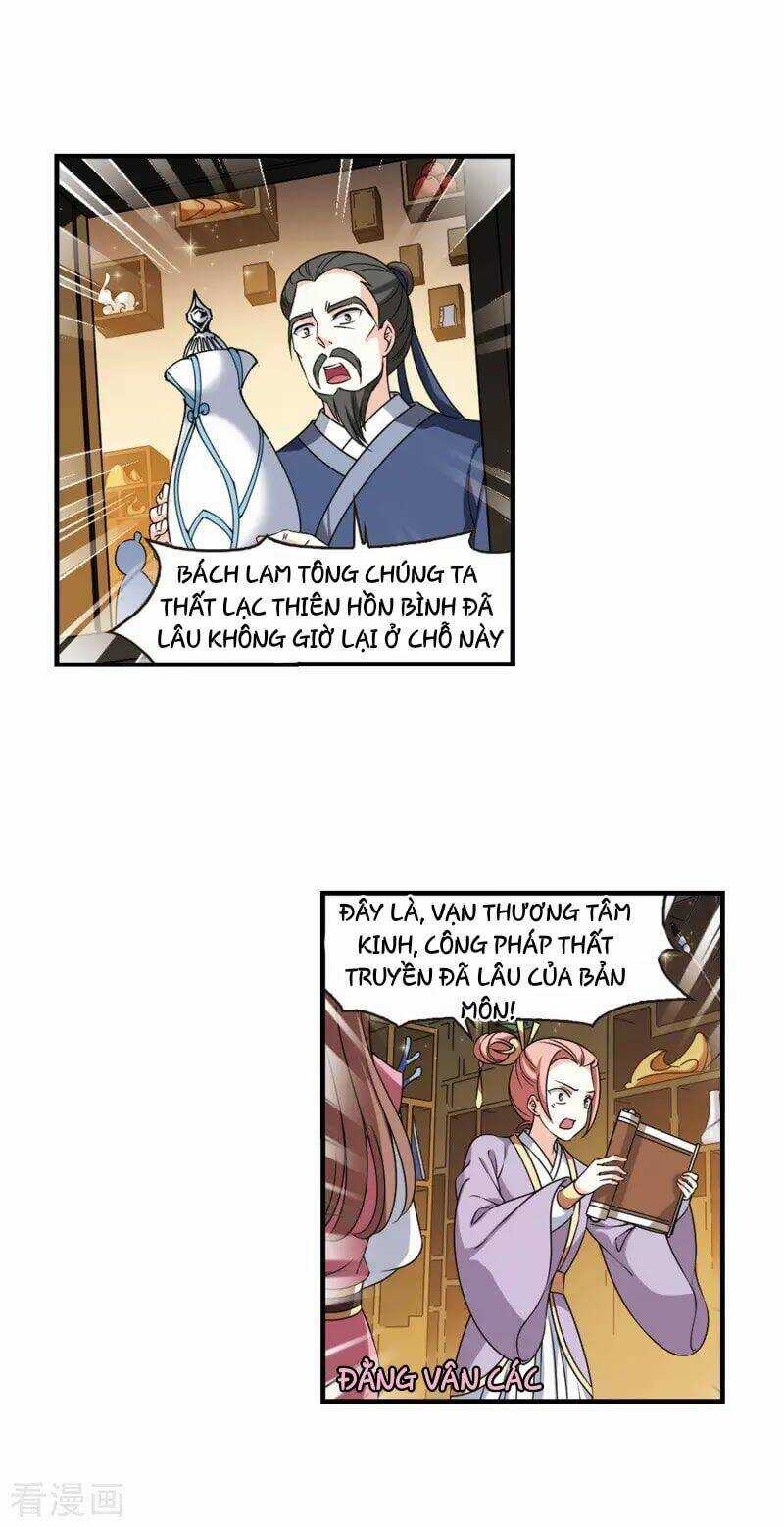 Phong Khởi Thương Lam Chapter 480 trang 2