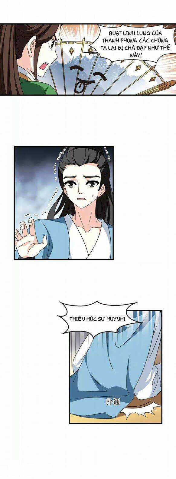 Phong Khởi Thương Lam Chapter 480 trang 3