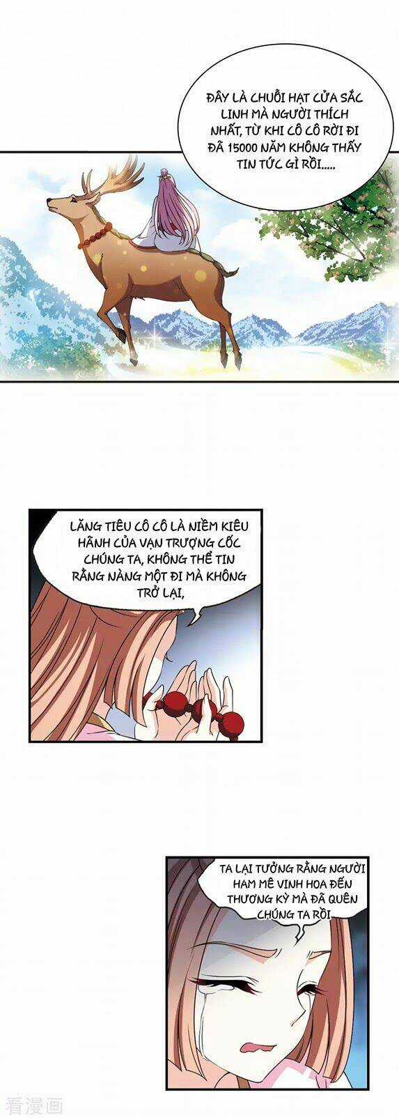 Phong Khởi Thương Lam Chapter 480 trang 5