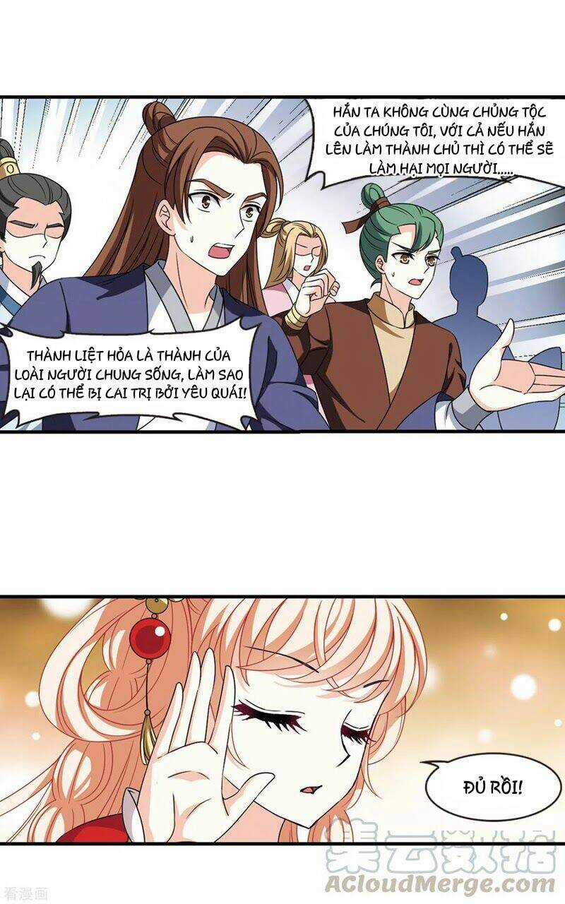 Phong Khởi Thương Lam Chapter 481 trang 11